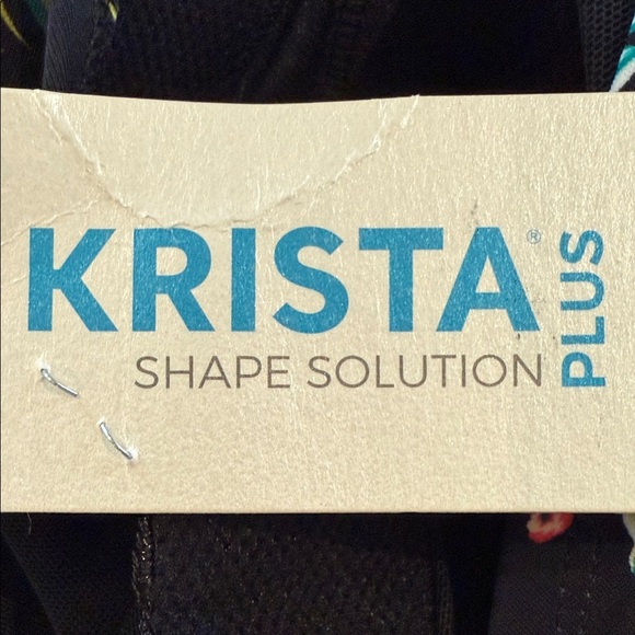 Krista Plus Swimsuit Tropical Floral Women's One Piece Size 20WD - Picture 8 of 9